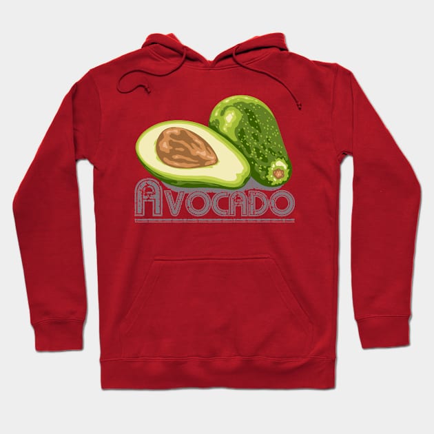 Avocado Hoodie by nelateni